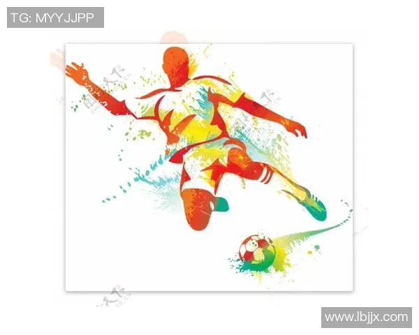 以足球巨星侧影展现力量与激情的动感时刻