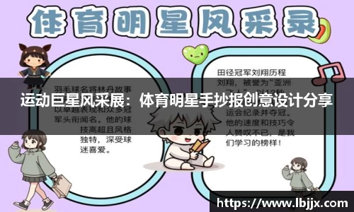 运动巨星风采展：体育明星手抄报创意设计分享